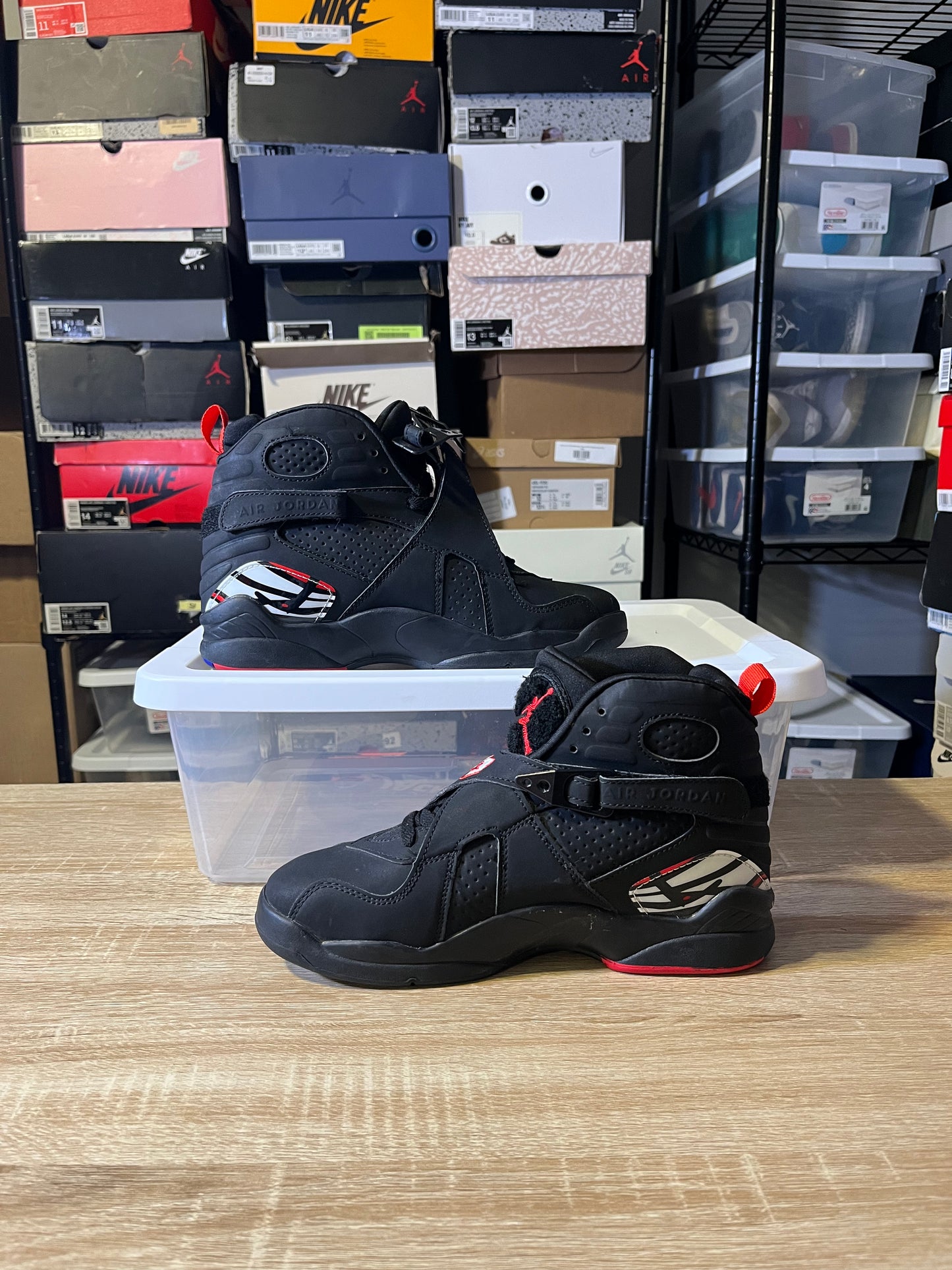 Size 7 - AJ 8 Retro Playoffs