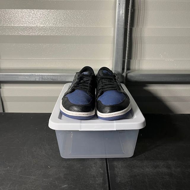 Size 13 - AJ 1 Retro Low Mystic Navy
