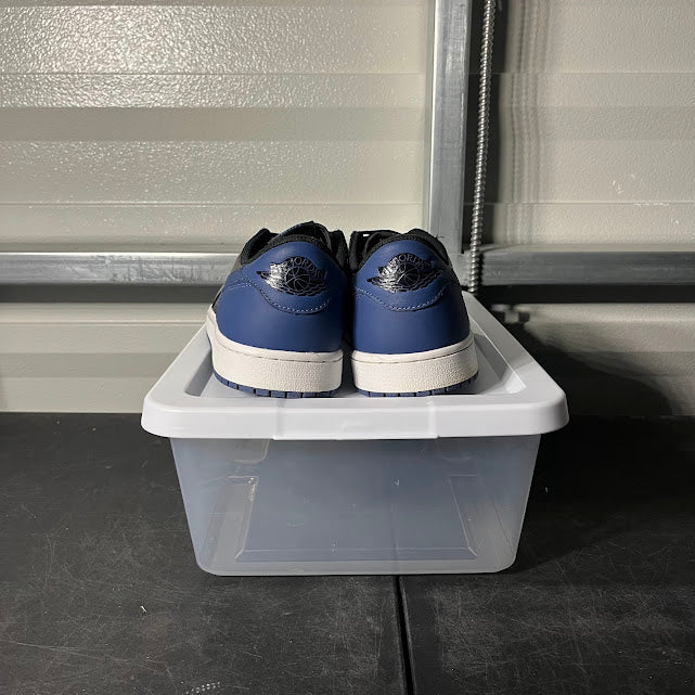 Size 13 - AJ 1 Retro Low Mystic Navy