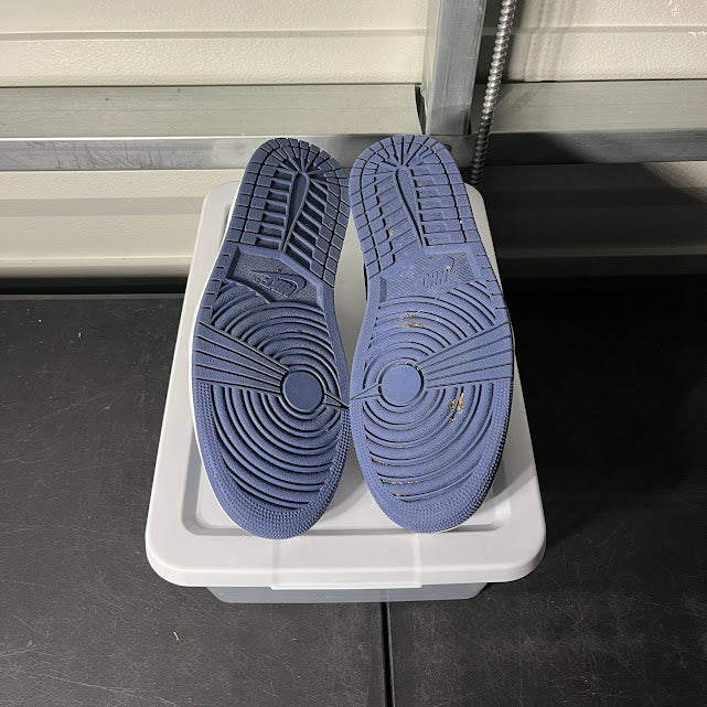 Size 13 - AJ 1 Retro Low Mystic Navy