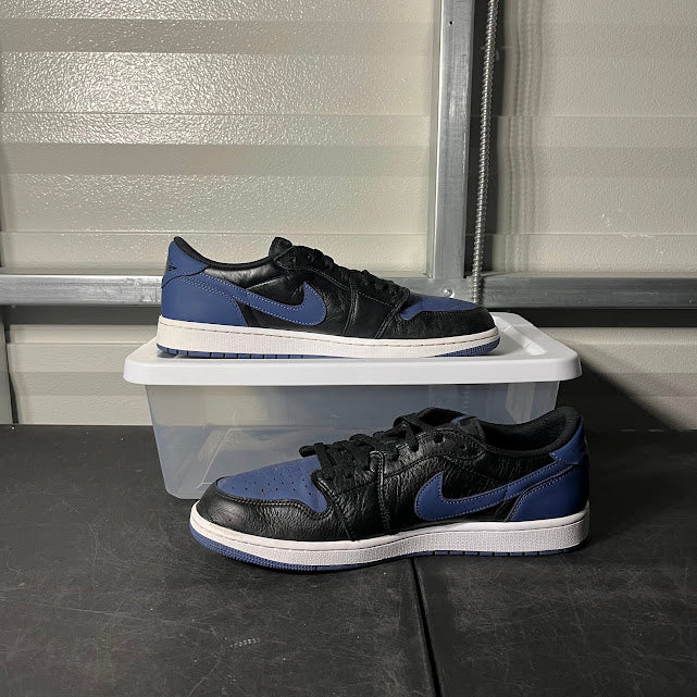 Size 13 - AJ 1 Retro Low Mystic Navy