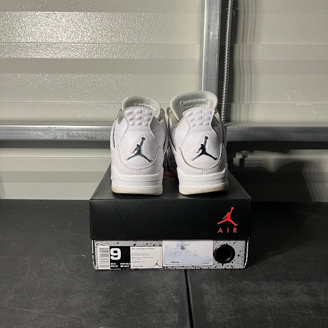 Size 9 - AJ 4 Retro Pure Money