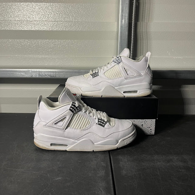Size 9 - AJ 4 Retro Pure Money