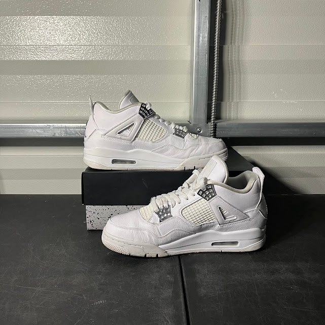 Size 9 - AJ 4 Retro Pure Money