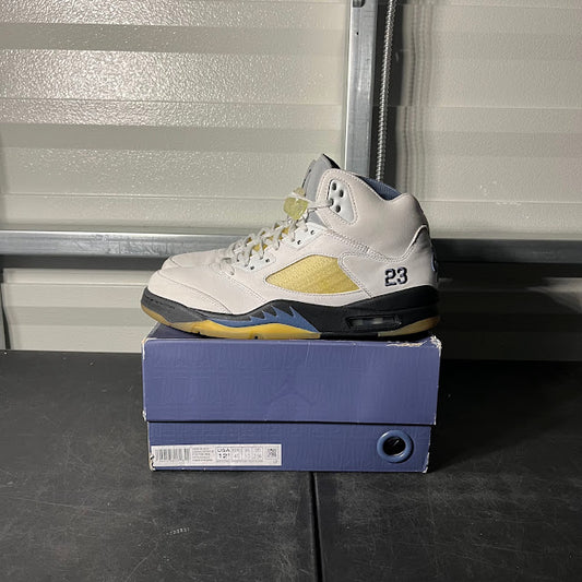 Size 12.5W - AJ 5 Retro A Ma Maniére Dawn