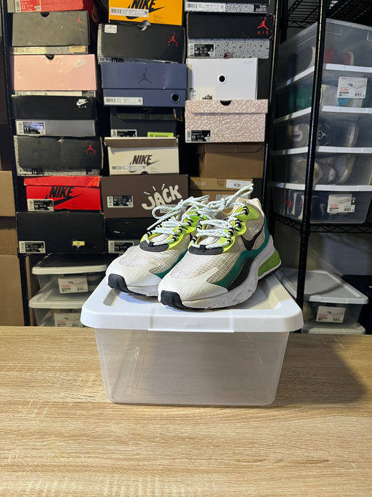 Size 8.5 - AM 270 React SE Oracle Aqua