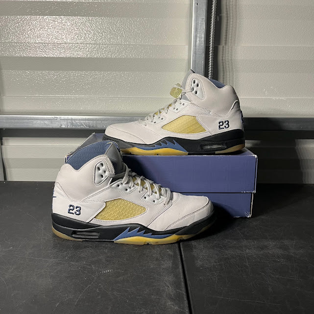 Size 12.5W - AJ 5 Retro A Ma Maniére Dawn