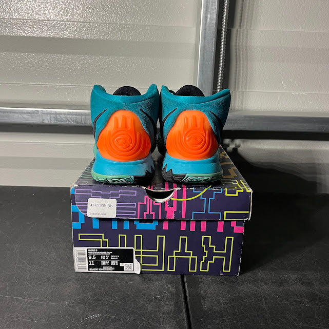Size 9.5 - Kyrie 6 Oracle Aqua