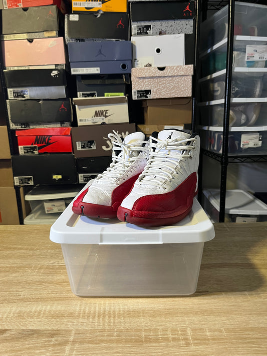 Size 8.5 - AJ 12 Retro Cherry
