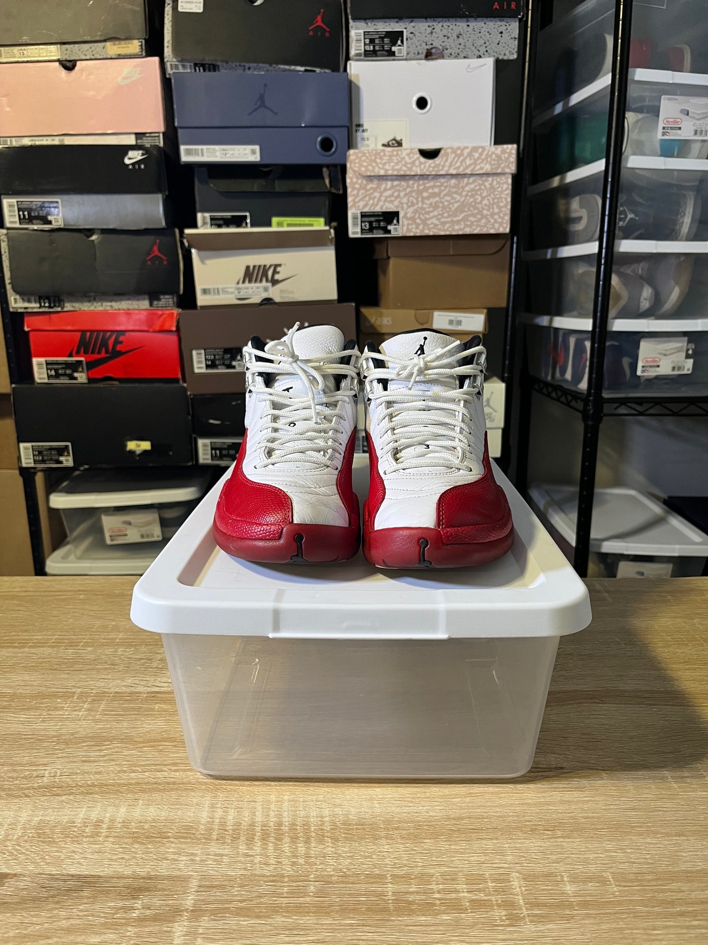 Size 8.5 - AJ 12 Retro Cherry
