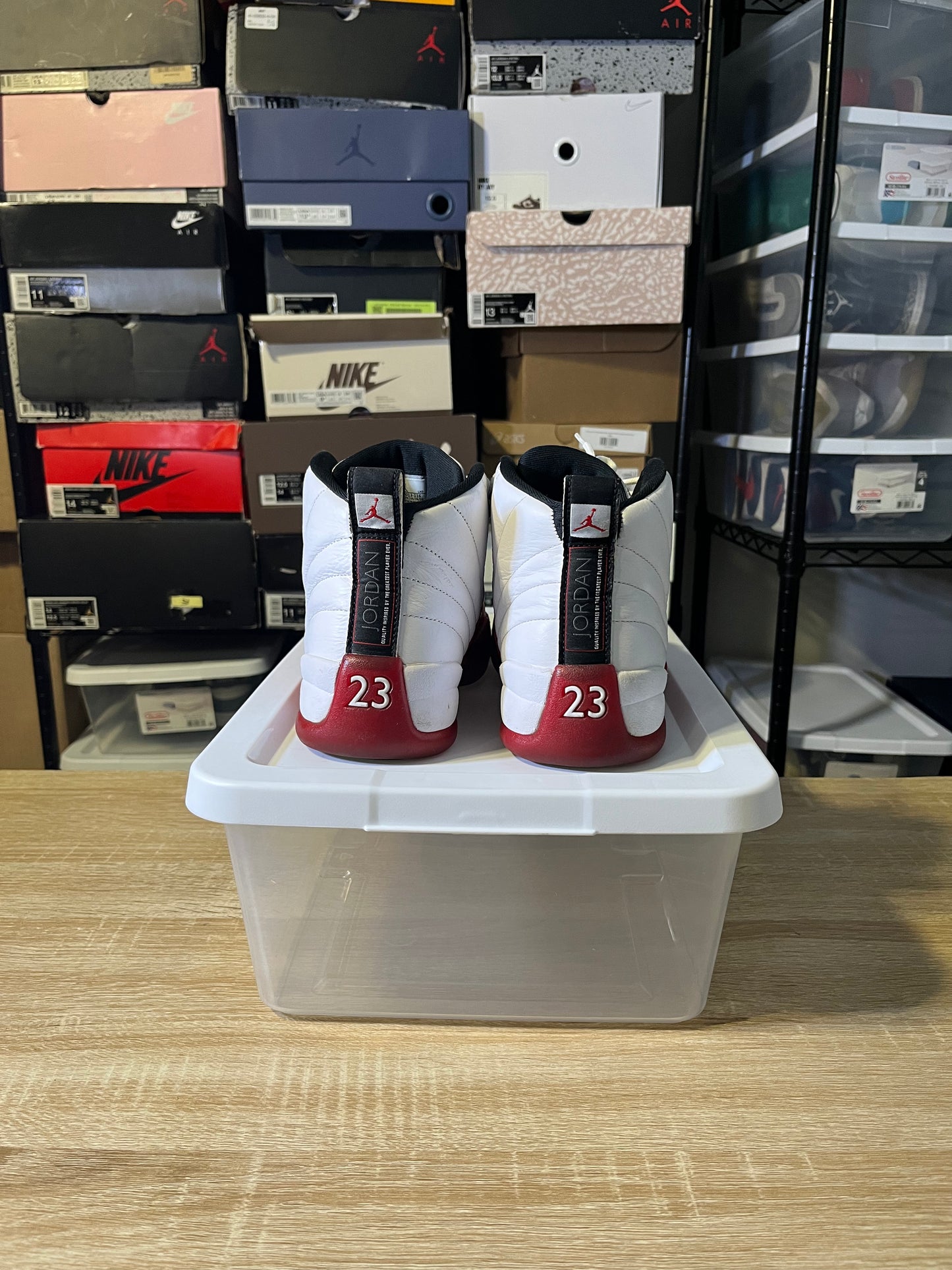 Size 8.5 - AJ 12 Retro Cherry