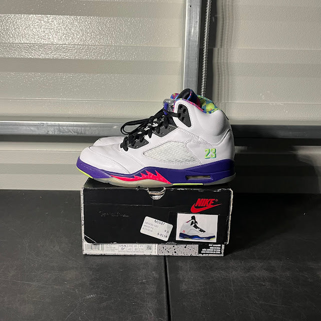 Size 9.5 - AJ 5 Retro Alternate Bel-Air