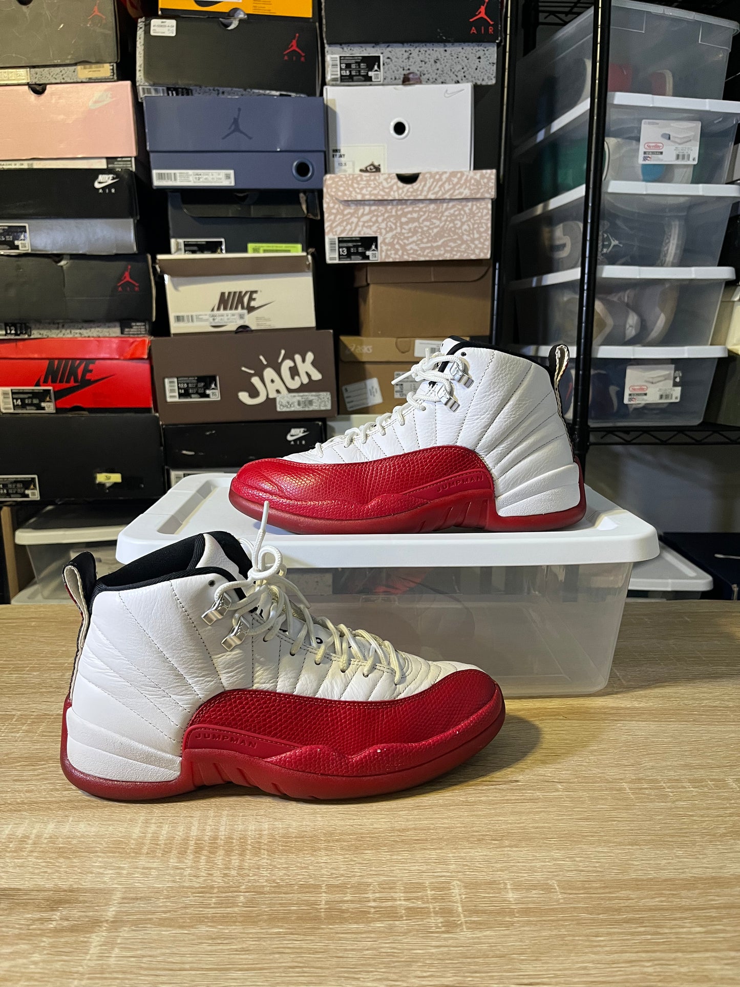 Size 8.5 - AJ 12 Retro Cherry