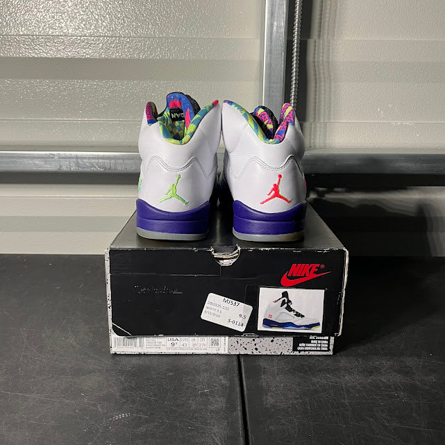 Size 9.5 - AJ 5 Retro Alternate Bel-Air