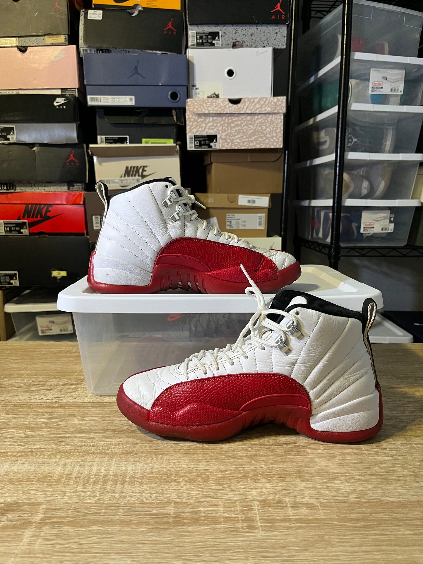 Size 8.5 - AJ 12 Retro Cherry