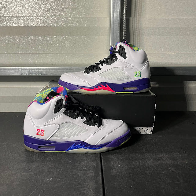 Size 9.5 - AJ 5 Retro Alternate Bel-Air