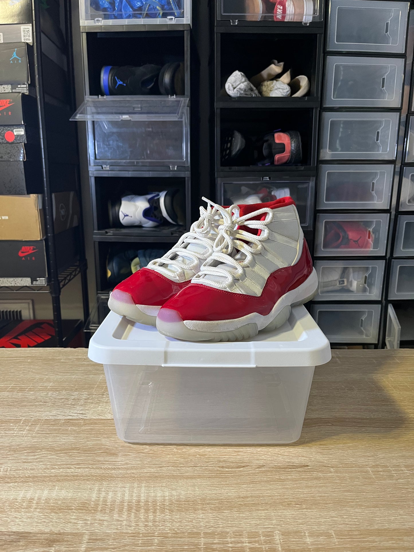 Size 10 - AJ 11 Retro Cherry