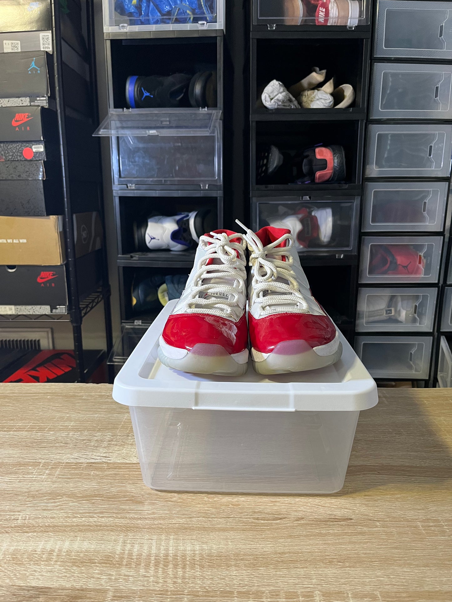 Size 10 - AJ 11 Retro Cherry