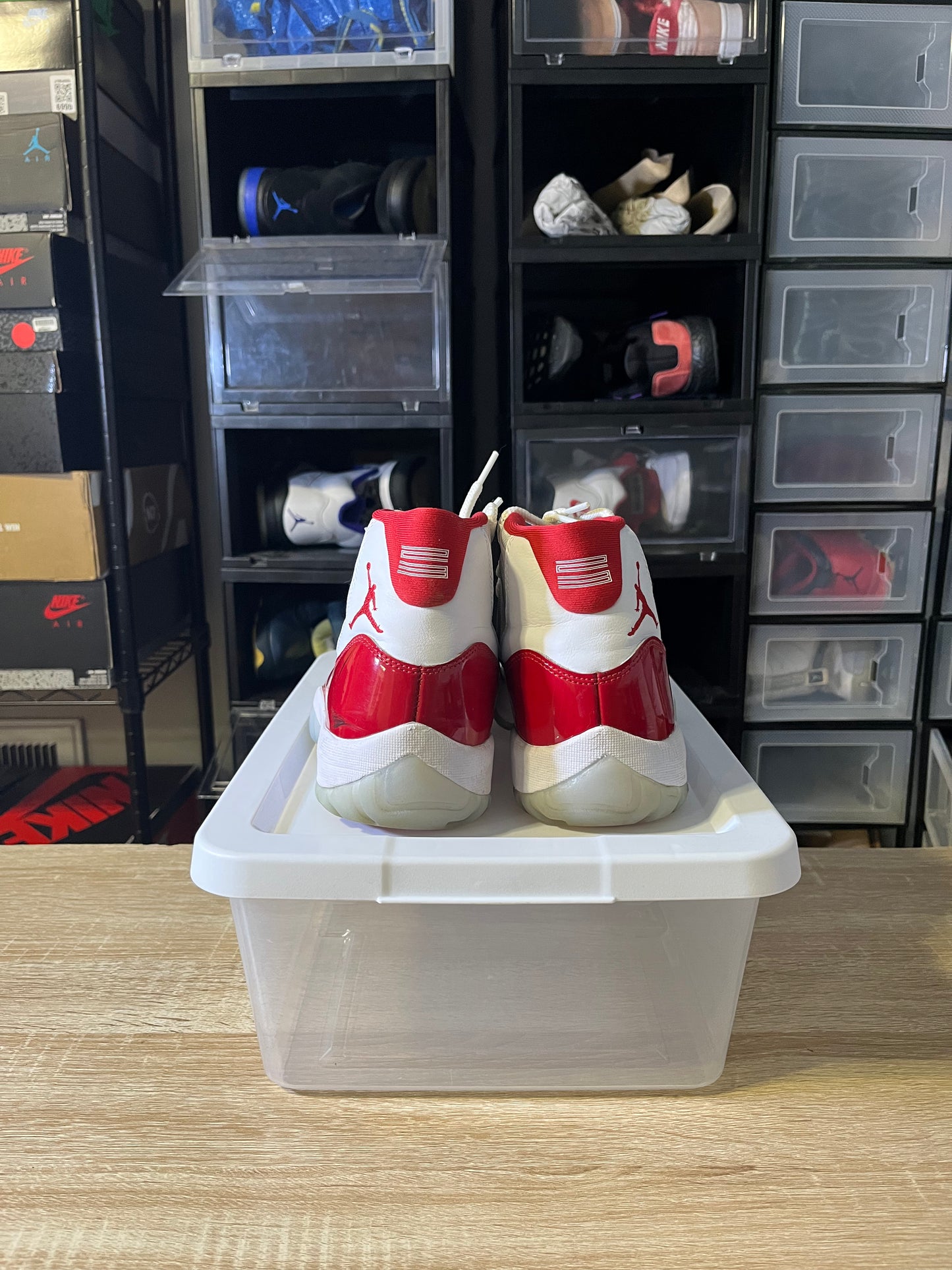 Size 10 - AJ 11 Retro Cherry