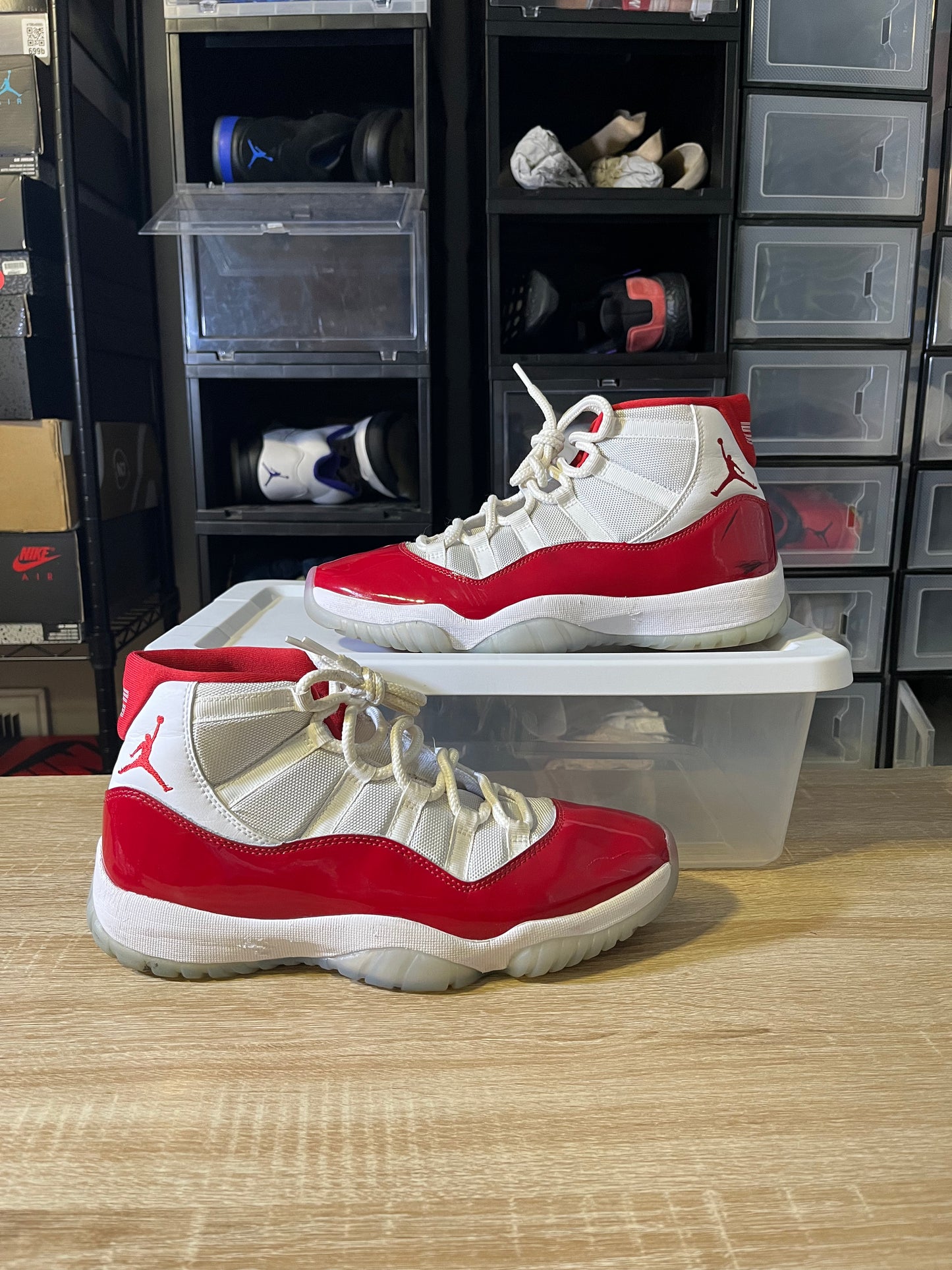 Size 10 - AJ 11 Retro Cherry
