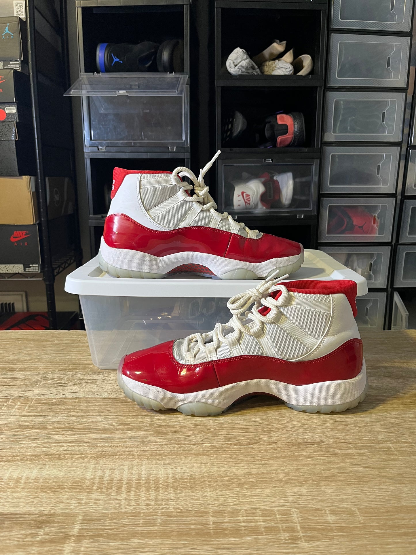 Size 10 - AJ 11 Retro Cherry