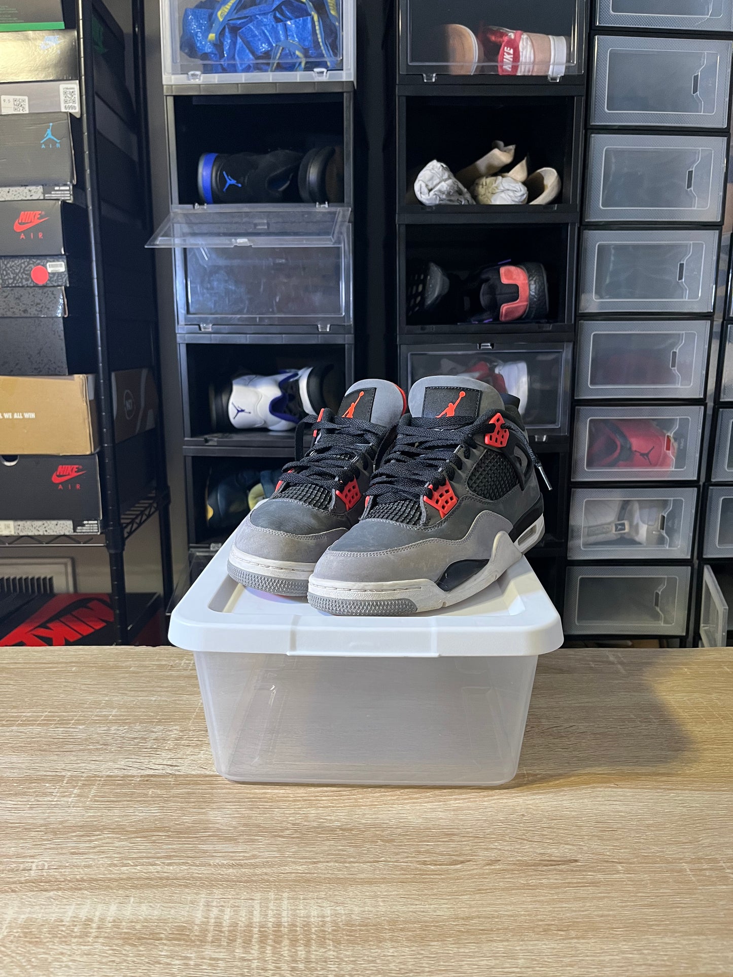 Size 9.5 - AJ 4 Retro Infrared