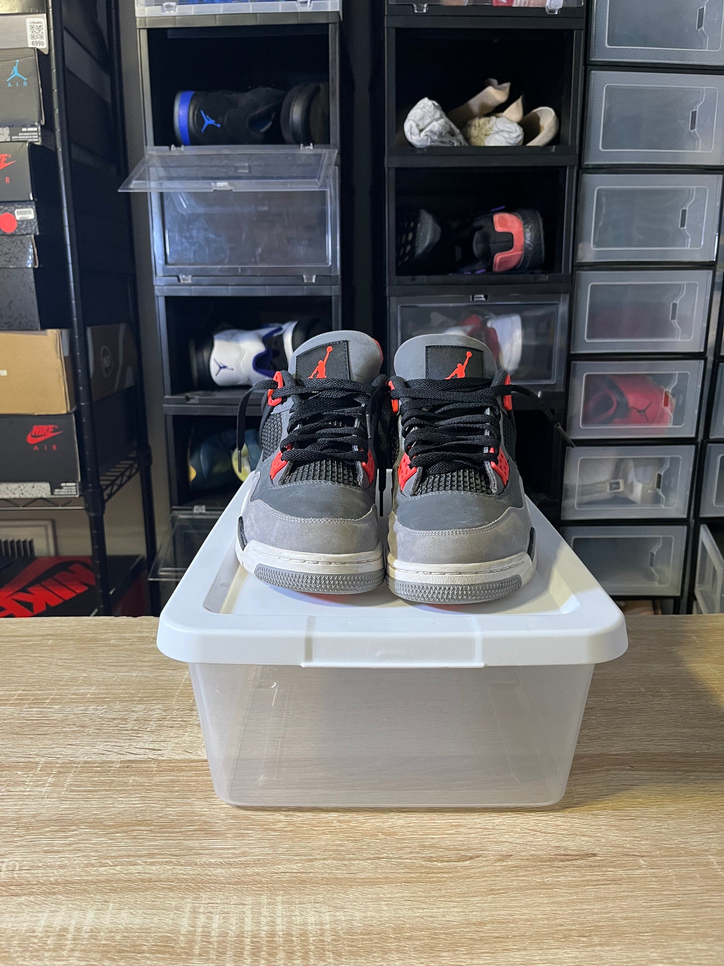 Size 9.5 - AJ 4 Retro Infrared