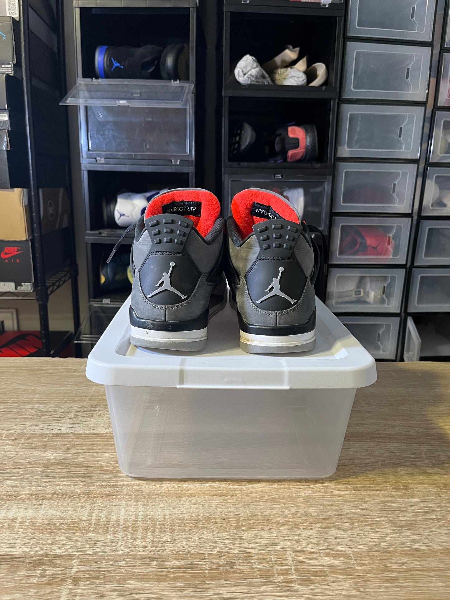 Size 9.5 - AJ 4 Retro Infrared