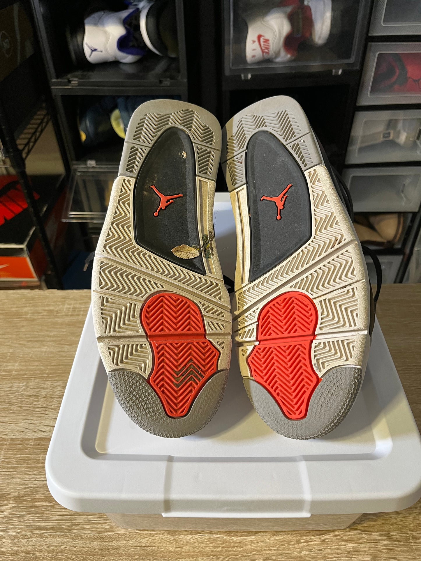 Size 9.5 - AJ 4 Retro Infrared
