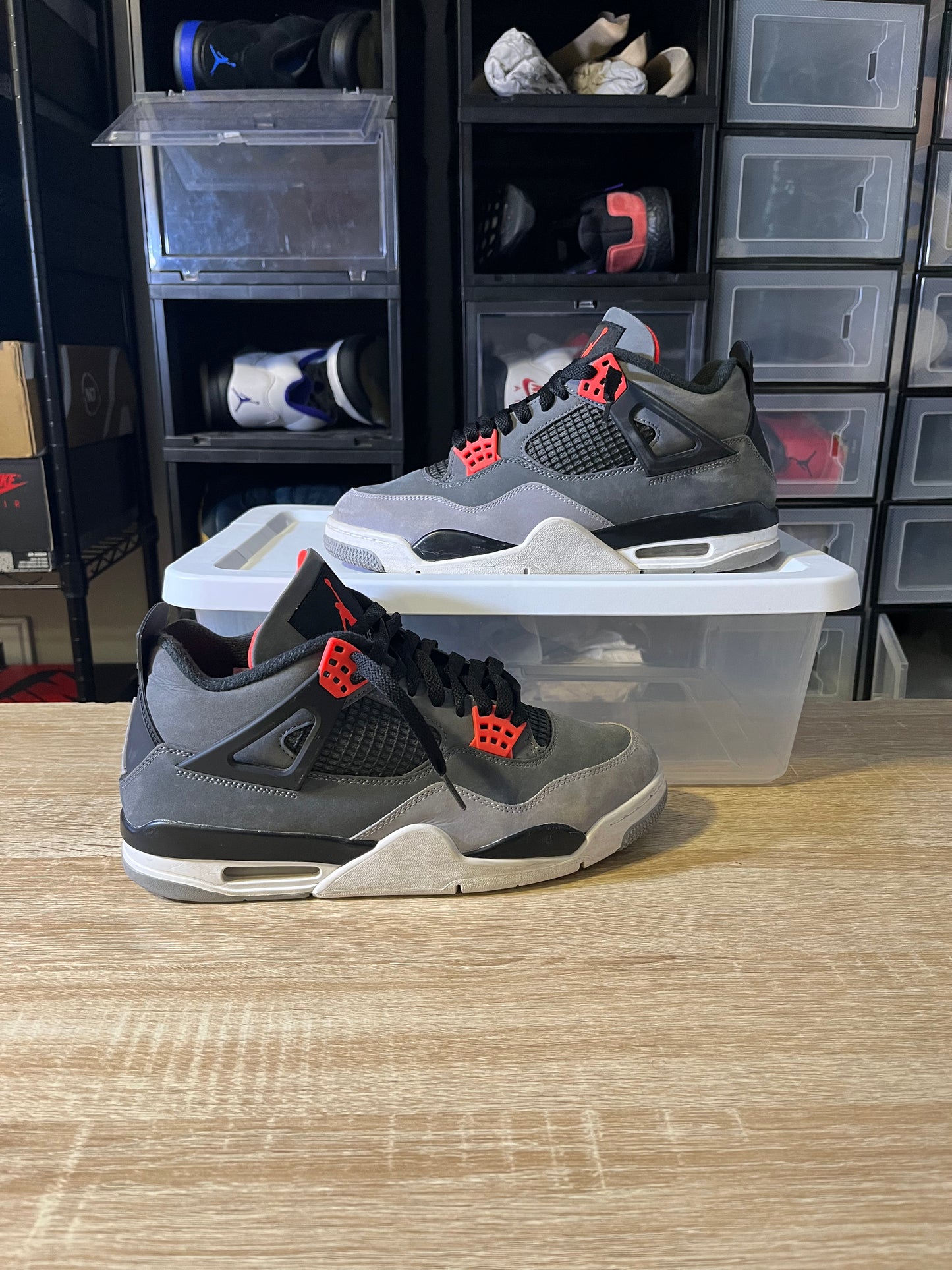 Size 9.5 - AJ 4 Retro Infrared