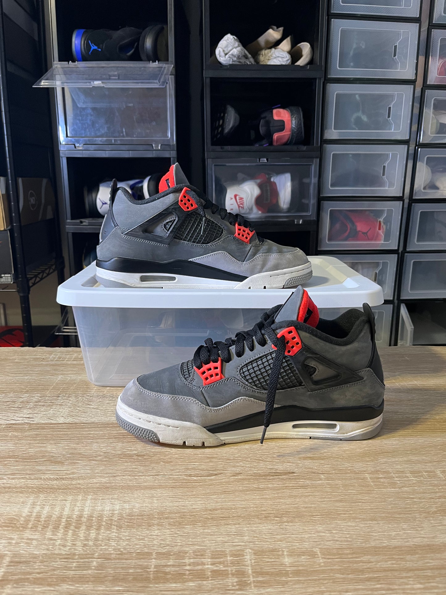 Size 9.5 - AJ 4 Retro Infrared