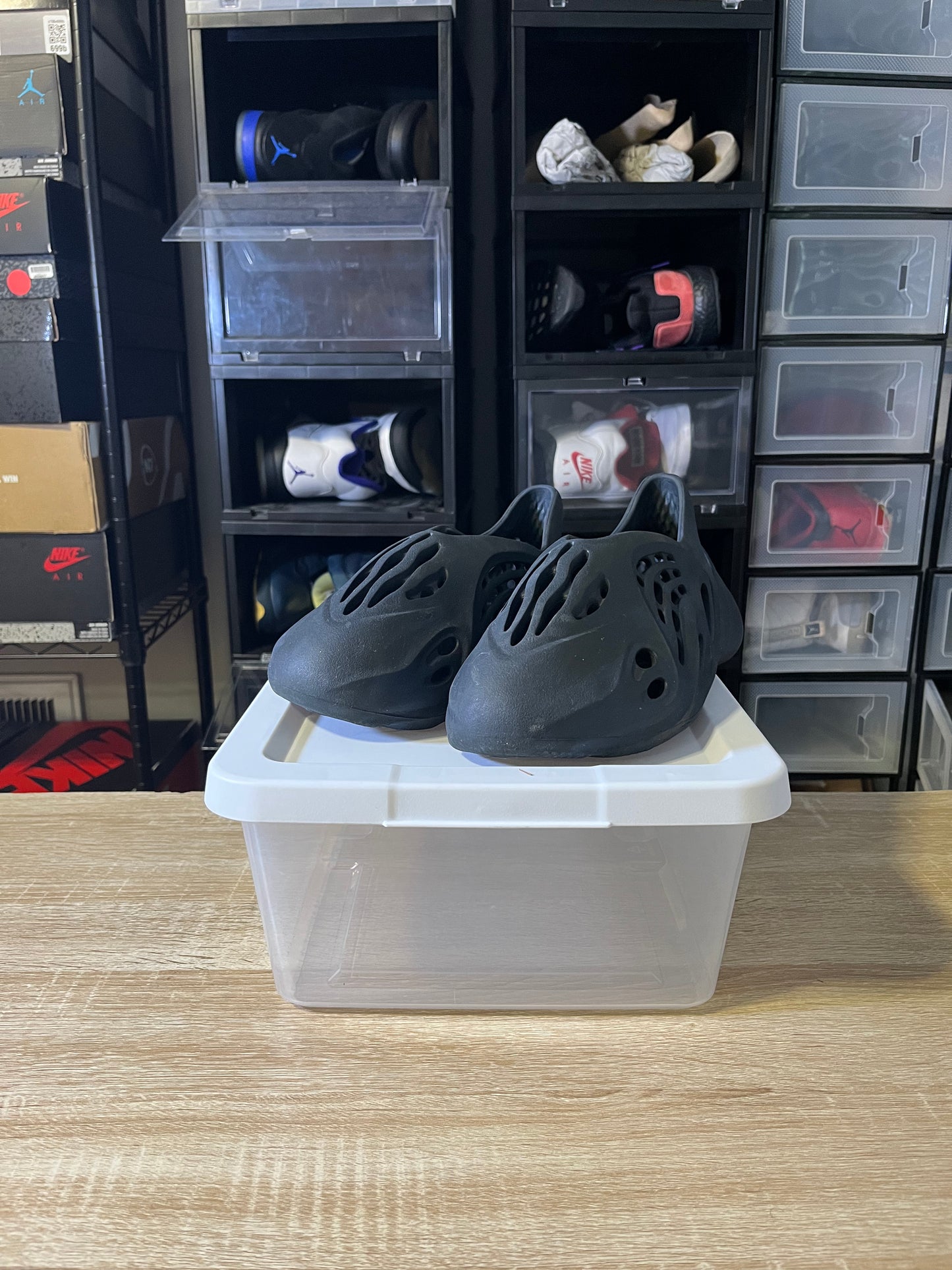 Size 10 - YZY Foam RNR Onyx