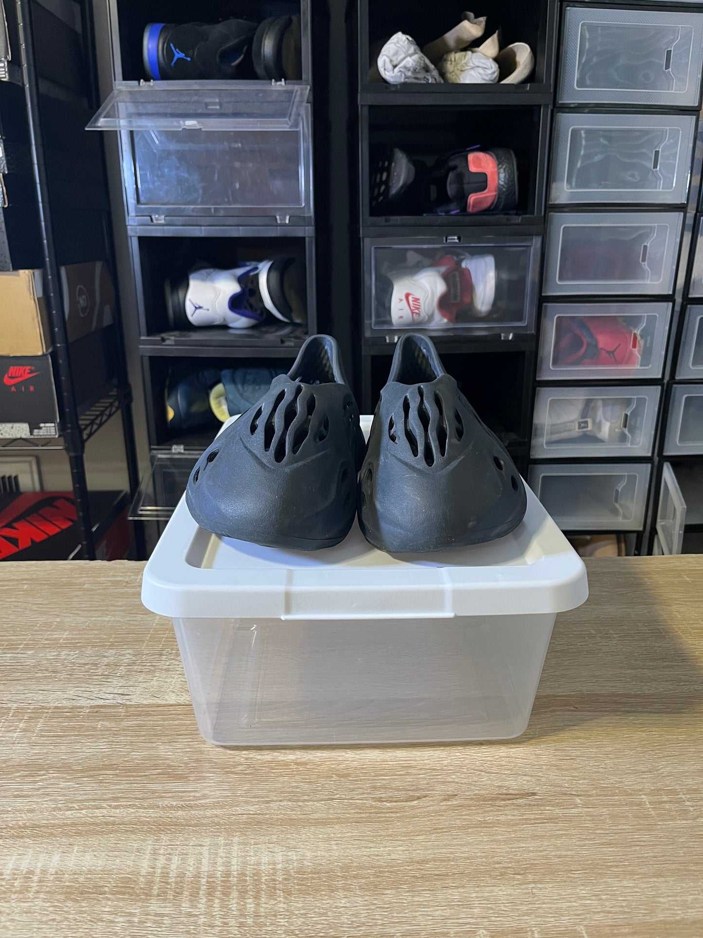 Size 10 - YZY Foam RNR Onyx