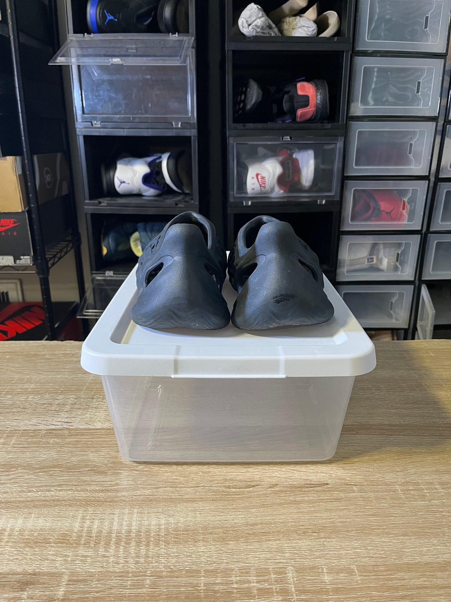 Size 10 - YZY Foam RNR Onyx