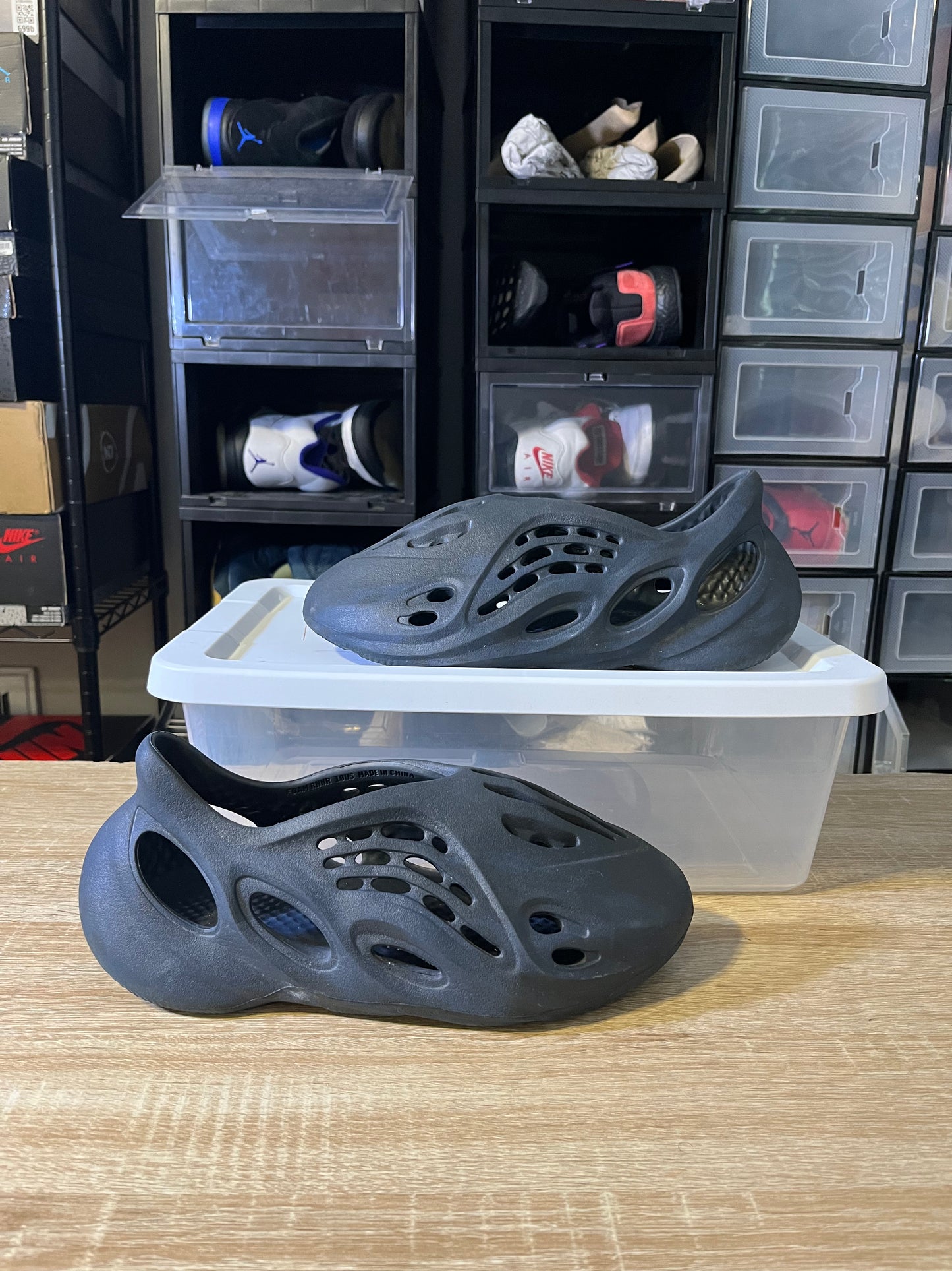 Size 10 - YZY Foam RNR Onyx