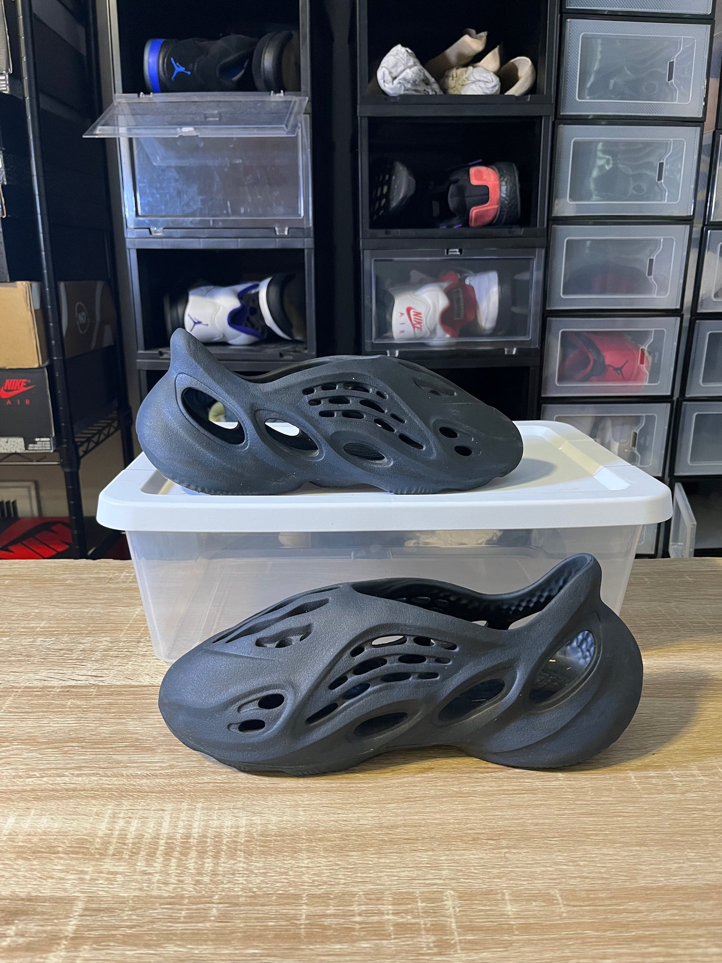 Size 10 - YZY Foam RNR Onyx