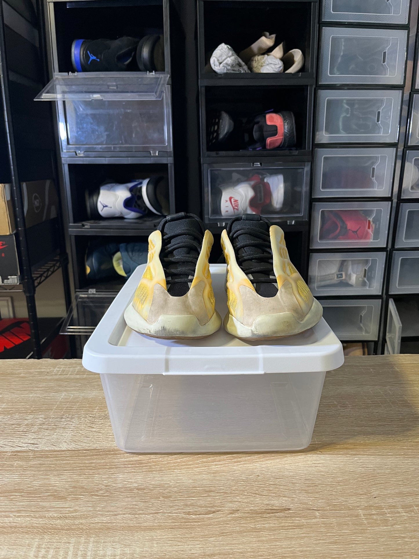Size 10 - YZY 700 V3 Mono Safflower