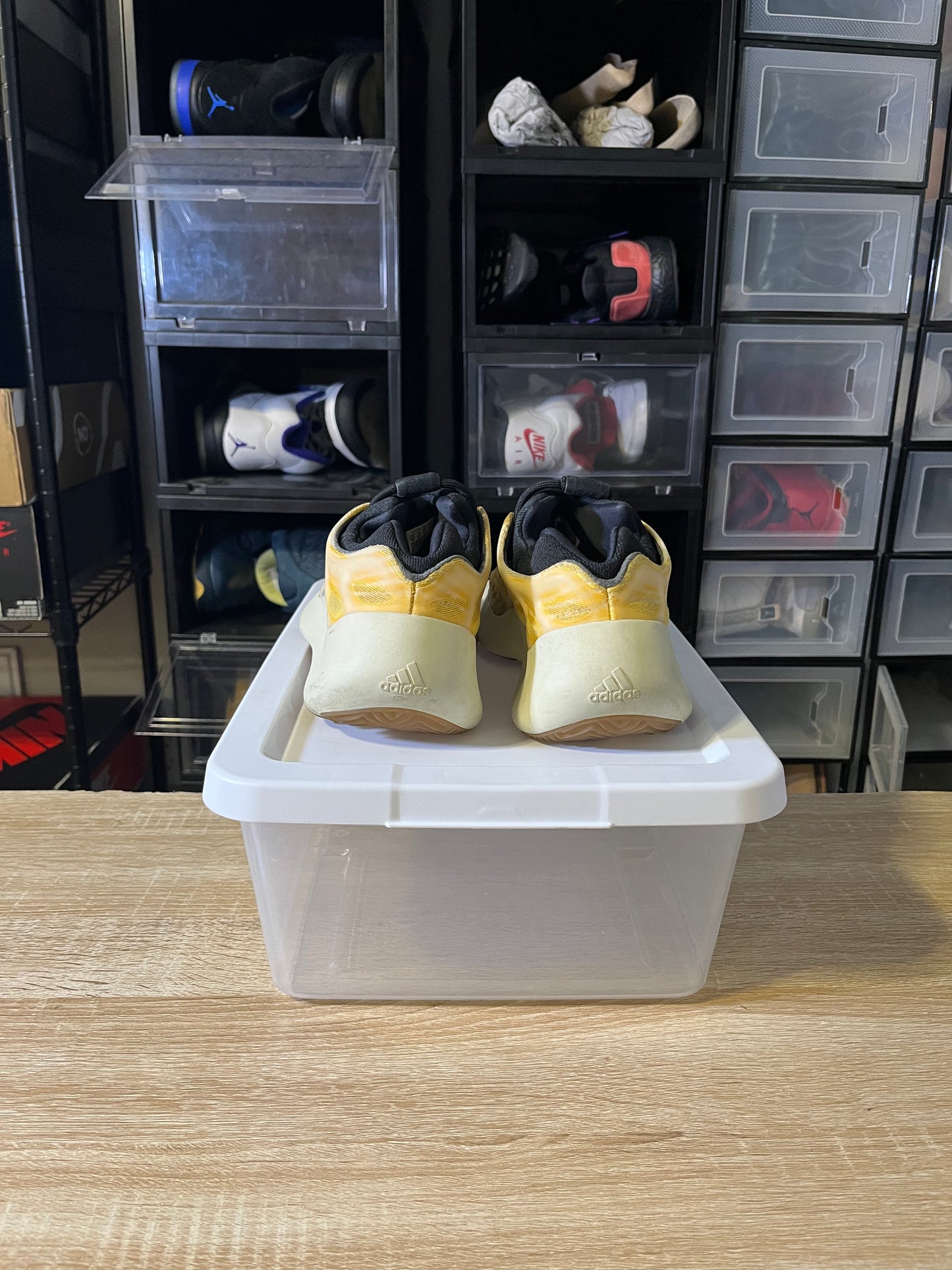 Size 10 - YZY 700 V3 Mono Safflower