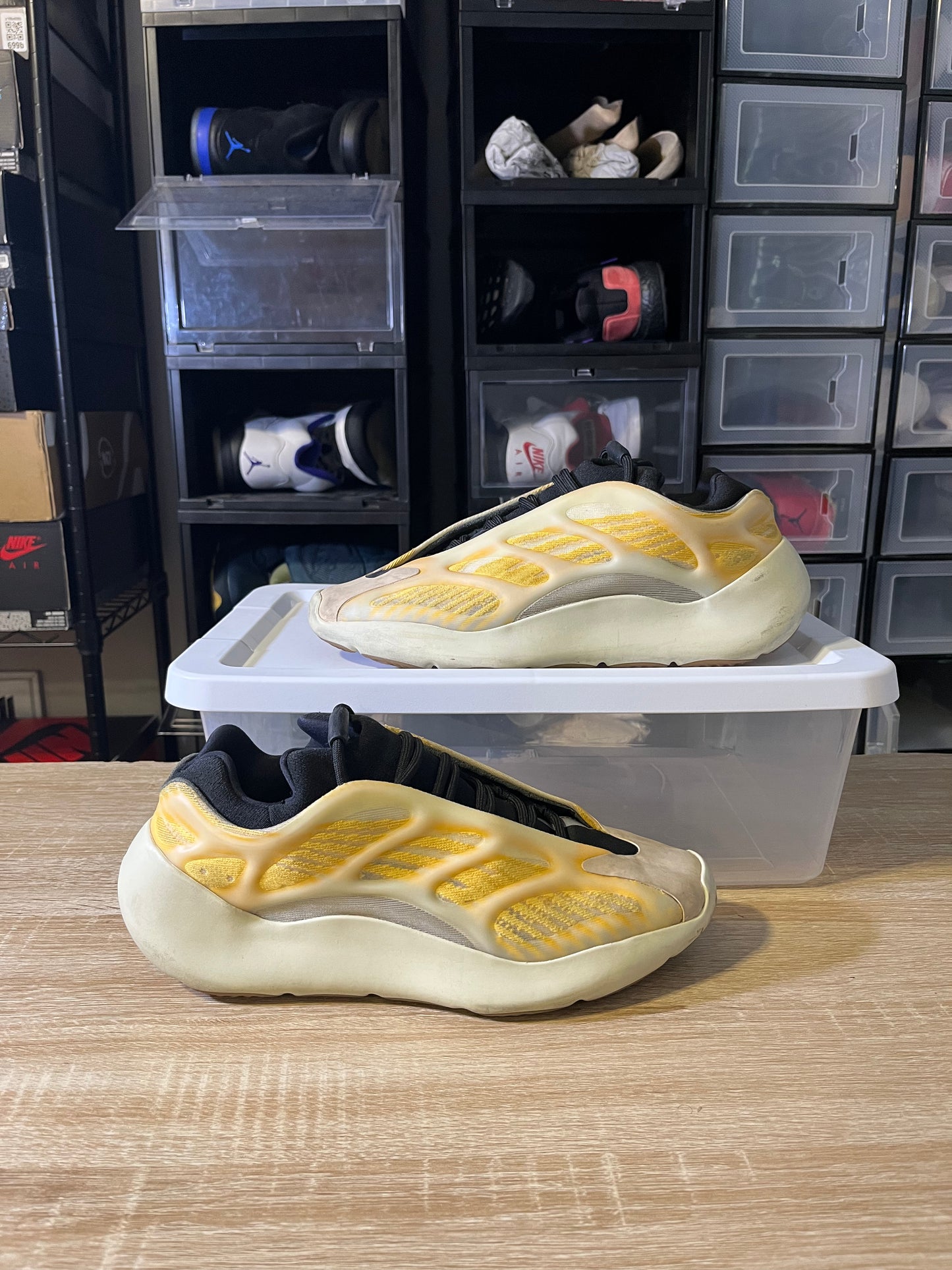 Size 10 - YZY 700 V3 Mono Safflower