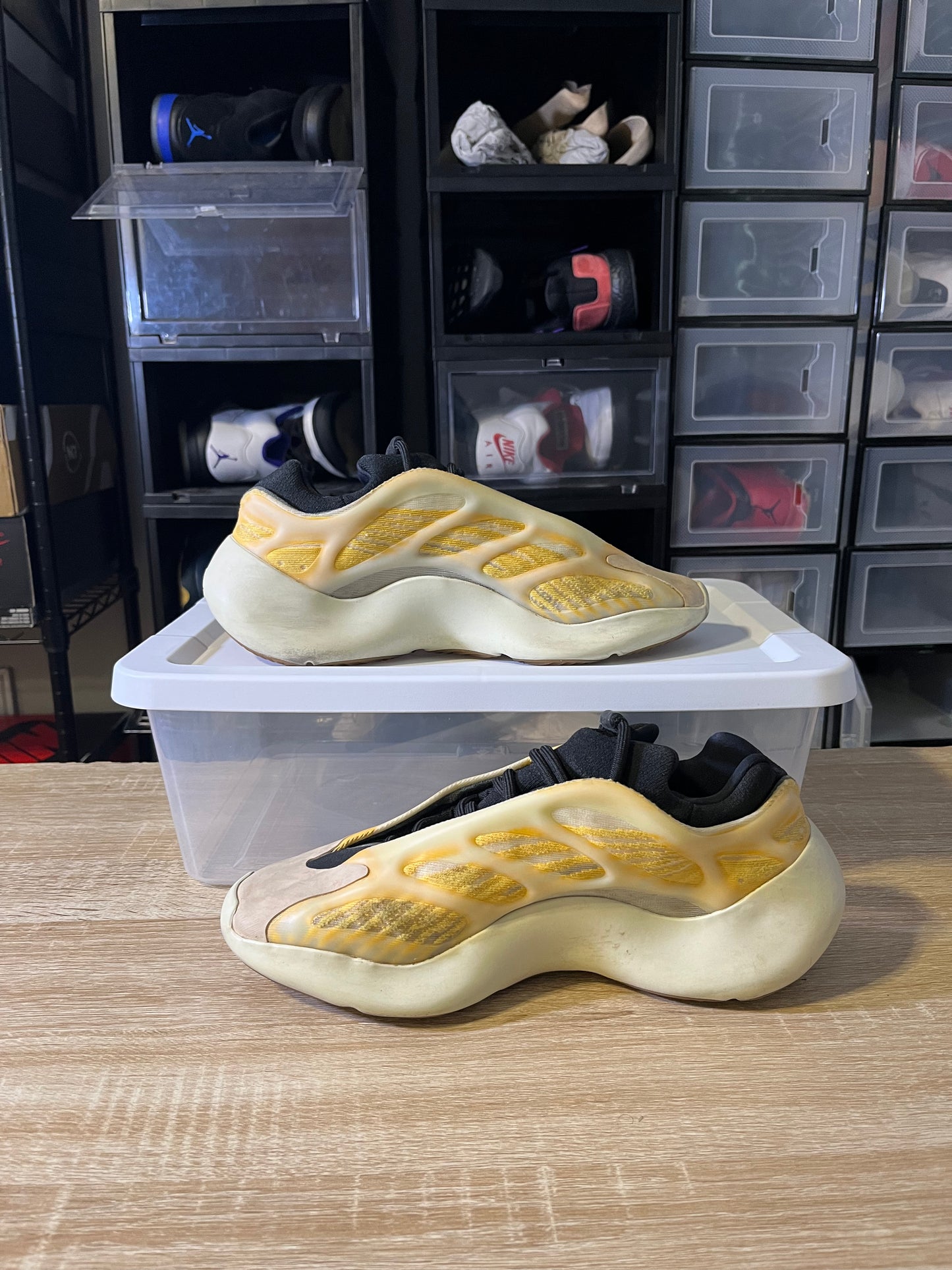 Size 10 - YZY 700 V3 Mono Safflower