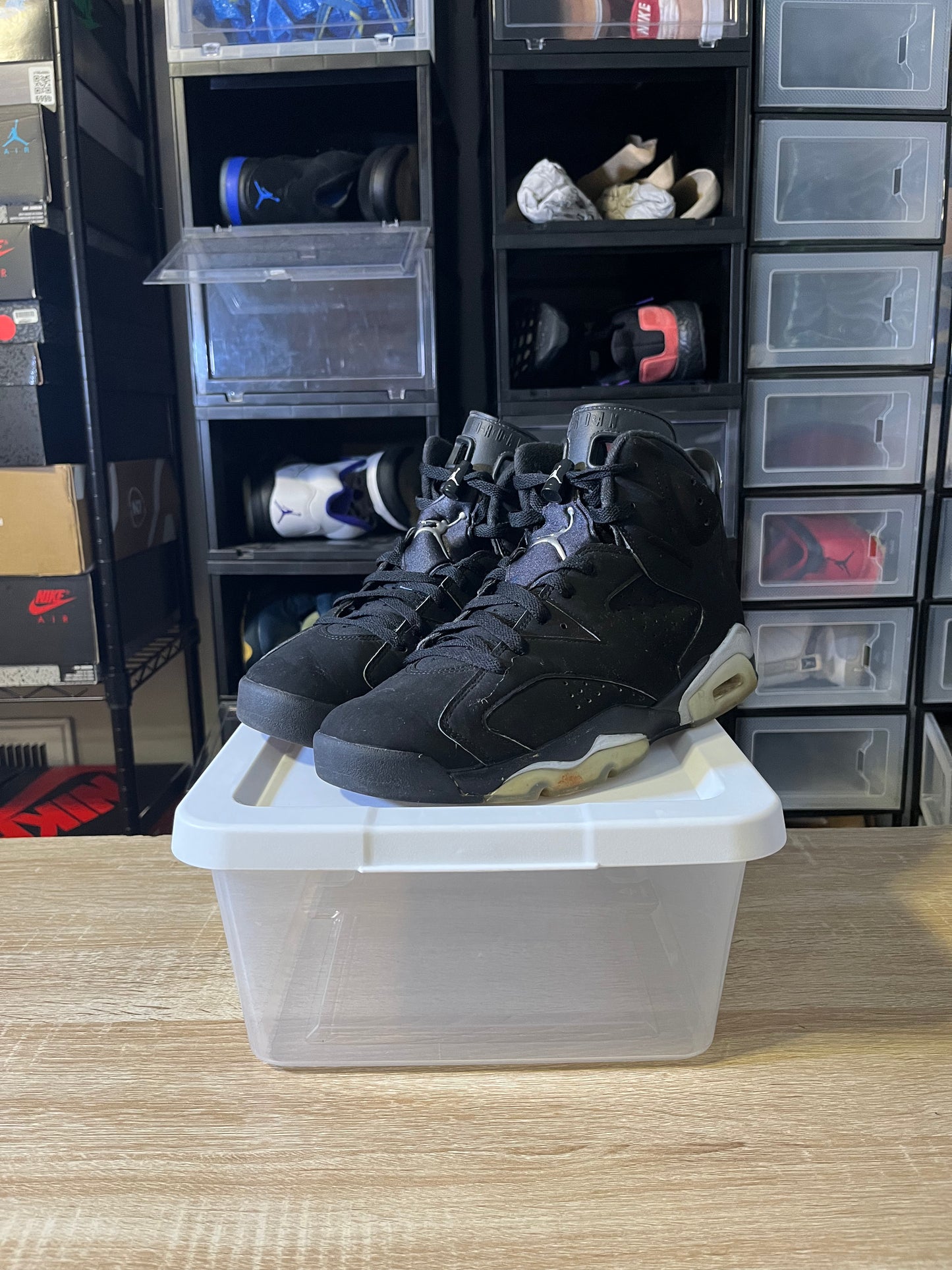 Size 10.5 - AJ 6 Retro Chrome
