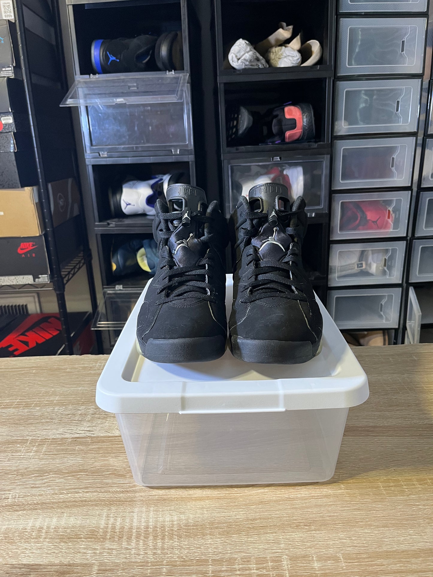 Size 10.5 - AJ 6 Retro Chrome