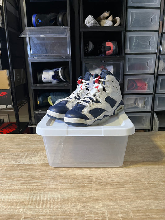 Size 6.5Y - AJ 6 Retro Olympic