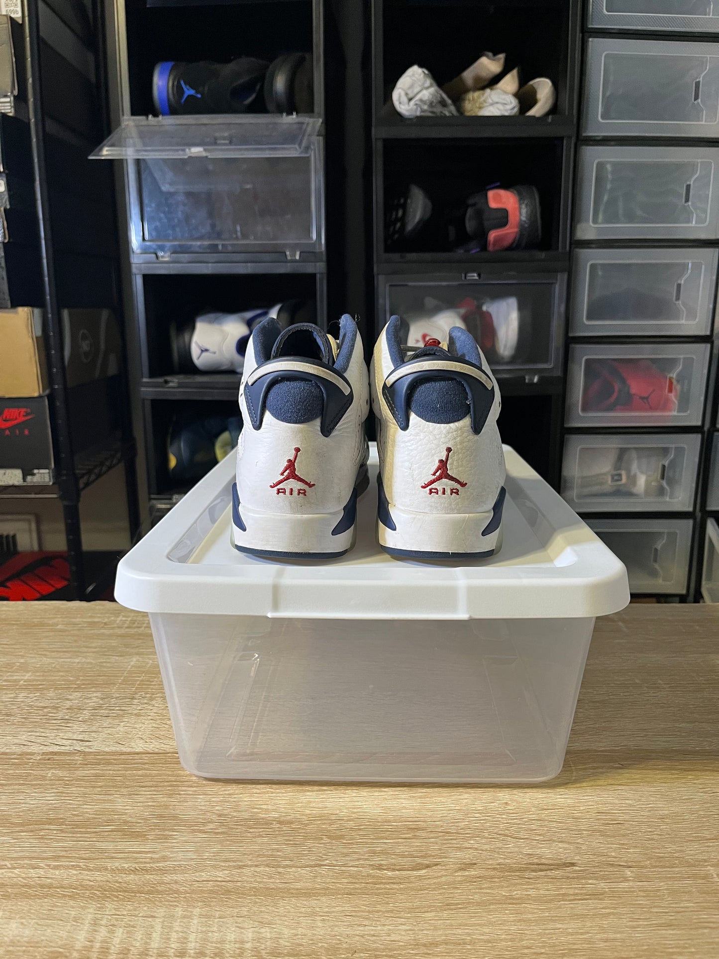 Size 6.5Y - AJ 6 Retro Olympic