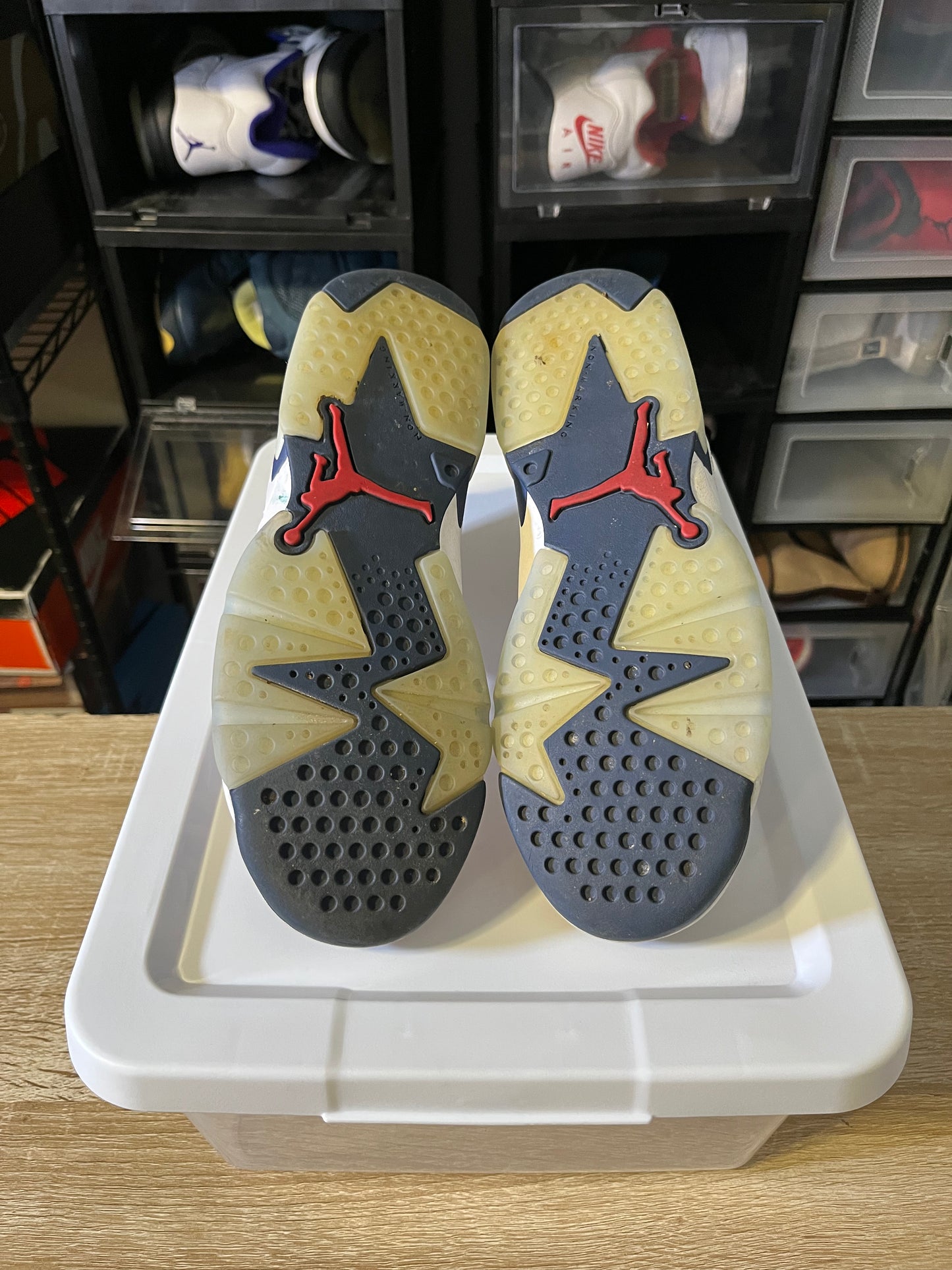 Size 6.5Y - AJ 6 Retro Olympic
