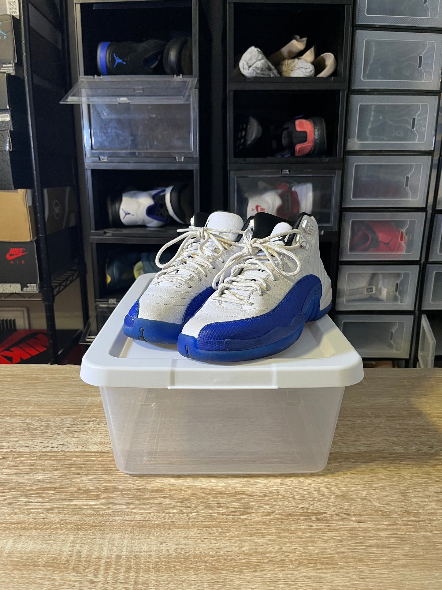 Size 5Y - AJ 12 Retro Blueberry