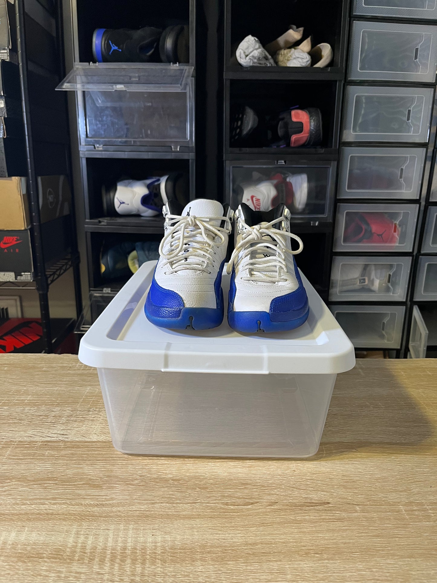 Size 5Y - AJ 12 Retro Blueberry