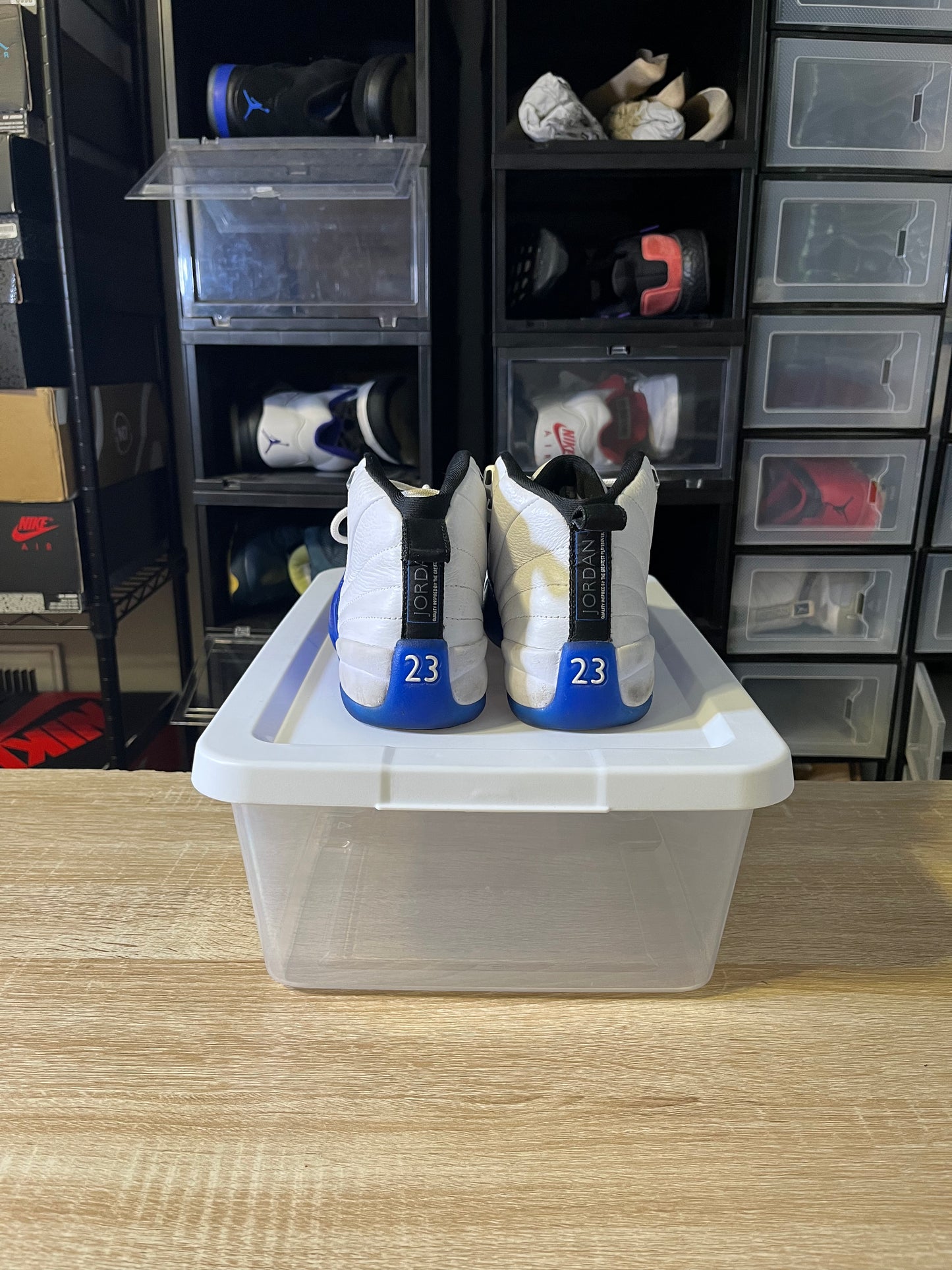 Size 5Y - AJ 12 Retro Blueberry