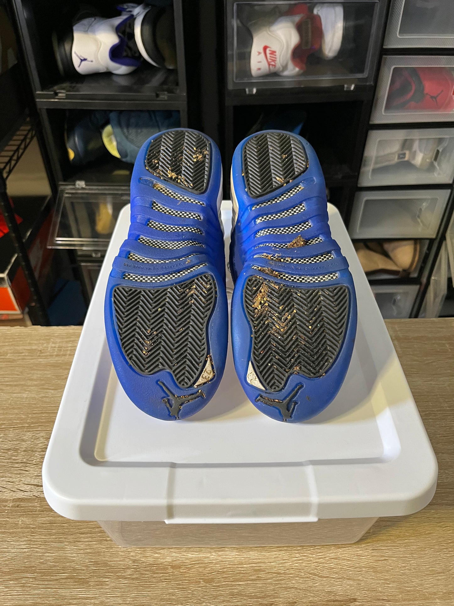 Size 5Y - AJ 12 Retro Blueberry