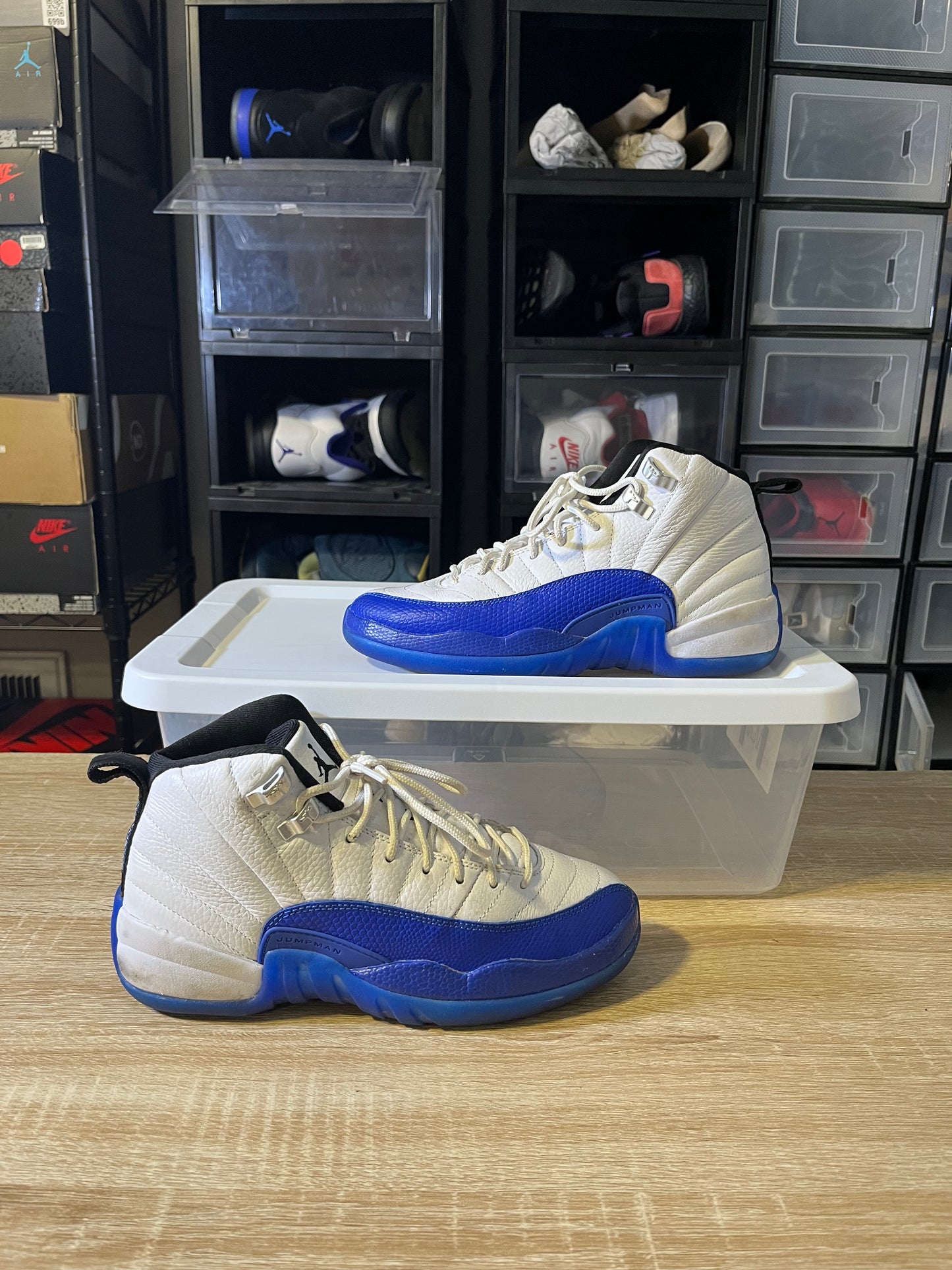 Size 5Y - AJ 12 Retro Blueberry